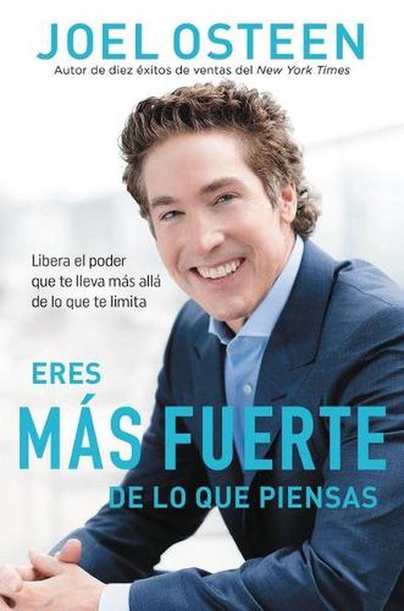 Libro Eres Más Fuerte De Lo Que Piensas / Tapa Rústica - Joel Osteen