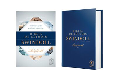 Biblia De Estudio Swindoll, Tapa Dura - Ntv
