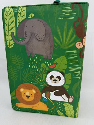 Biblia Interactiva Para Niños Letra Grande, Verde, RVR1960