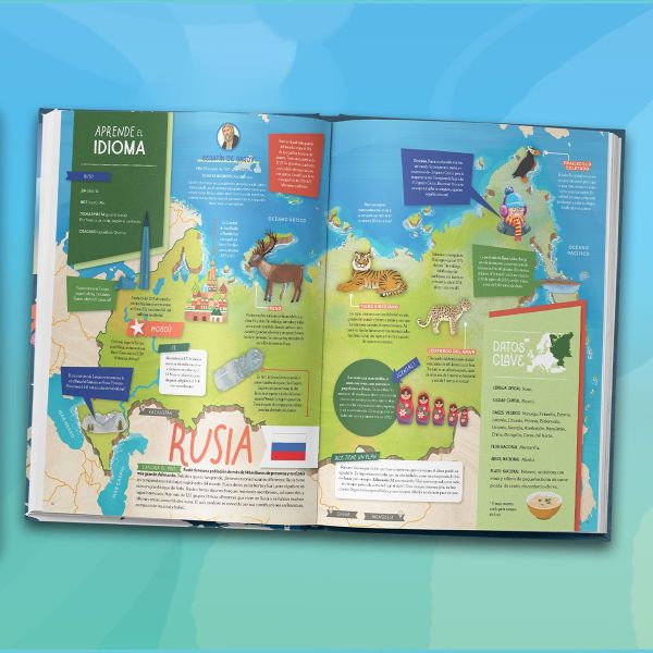 Libro Indescriptible Atlas de Aventuras, Louie Giglio