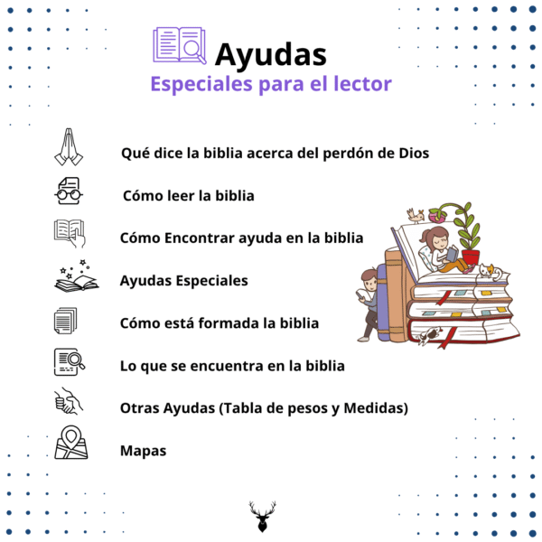 Biblia Flexible Lila Plateada Con Cierre - Tla