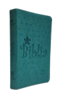Biblia Verde Con Estrellas, Letra Grande, TLA