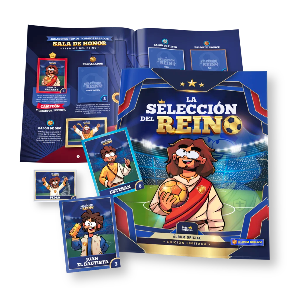 Libro La Selección del Reino
